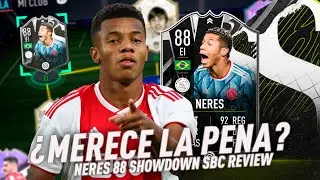&iquest;MEJOR QUE NEYMAR? DAVID NERES 88 SBC SHOWDOWN REVIEW &iquest;MERECE LA PENA? FIFA 21 ULTIMATE TEAM