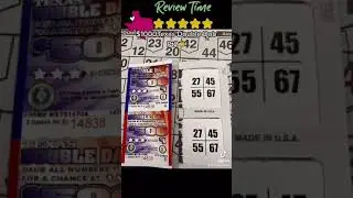 Texas Double Dab Pull Tab Review #BingoAddict #Bingo #Subscribe #BingoLife #Money #Lucky #PullTabs