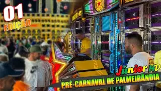 NOVA ESTRELA DO SOM ESTREMECENDO TUDO PRE-CARNAVAL DE PALMEIRANDIA 