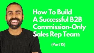 How To Set Commission % And Deal Sizes For B2B Sales Reps  (Part 15) | CommissionCrowd.com