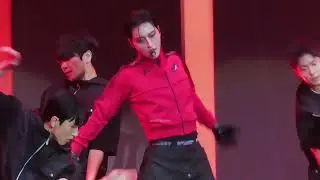 ATEEZ SEONGHWA, YEOSANG & WOOYOUNG - Lisa MONEY cover #musicbanklisbon #musicbank #ateez #atiny 
