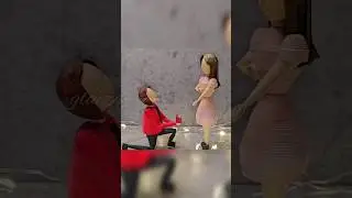 quilling 3d doll couple