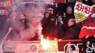 VfB Stuttgart Ultras BEST MOMENTS | Cannstatter Kurve Pyro & Tifo Highlights