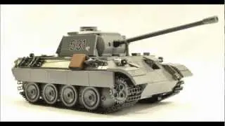 LEGO Panther by Dmaclego of LUGPol