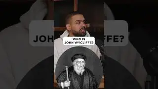 John Wycliffe: The Heretic Who Changed Christianity Forever #johnwycliffe #churchhistory