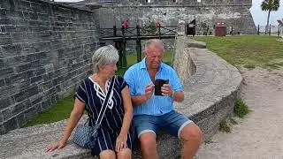 Belgian Visitors - June 2024 - St. Augustine