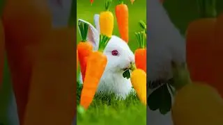 short video Rabbit is most animals.#motivation #love