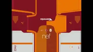 PES 2017 Galatasaray Fc Kits www.peskits.net