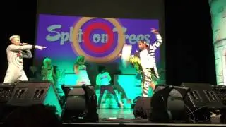 Splits On Tree- Todrick Hall live #ToddlerzBall
