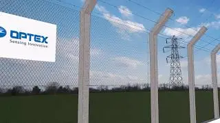 Fiber Sensys - Instala&ccedil;&atilde;o de fibra &oacute;tica sensitiva para prote&ccedil;&atilde;o de alambrado com arame farpado