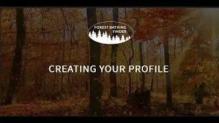 FBF Tutorial: Creating Your Profile