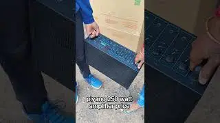 Ahuja 250 watt Amplifier price #ahuja #dj #shorts #short #shortvideo #piyano #amplifier #stranger