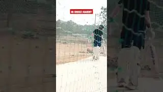 Nets batting🚀 💥 #cricket #ytshorts #rgcricketacademy