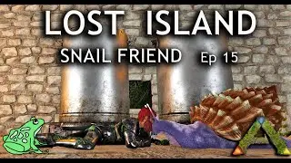 Snail Friend for PASTE -Achatina Taming: Ark Lost Island Ep 15 - Ark Survival Evolved Gameplay