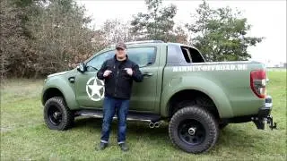 Ford Ranger 2012 - 2022 