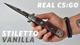 REAL CS:GO KNIVES - STILETTO - Vanilla - KNIFY