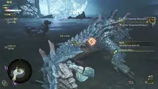 Monster Hunter Wilds_Serenade of Scarlet Water_Slay 9 Stars Tempered Mizutsune_Lagiacrus_Uth Duna