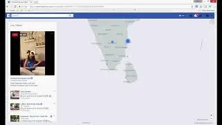 Facebook LiveMap