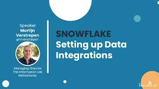 Setting up data integrations in Snowflake