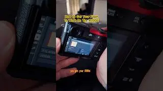 How To Get Your X100Vi Flash To Work #cameras #photography #x100vi