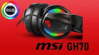 РАСПАКОВКА: Игровая гарнитура MSI GH70 с 7.1-канальным объемным звучанием!