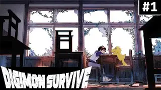 Digimon Survive - Harmony Route - Part 1 - Full Gameplay