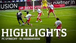 Een laat gelijkspel in Galgenwaard | FC Utrecht - sc Heerenveen