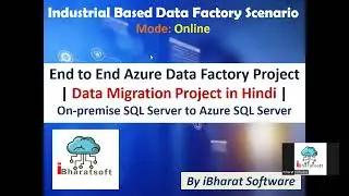 End to End Azure Data Factory Project |Data Migration from On-premise SQL Server to Azure SQL Server