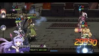 [Epic Seven] C. Dominiel Damage Test (29,930)