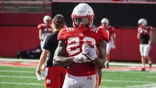 Nebraska Football: Practice highlight videos of Huskers quarterbacks, running backs and receivers