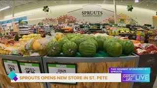 Sprouts opens new store in St. Pete