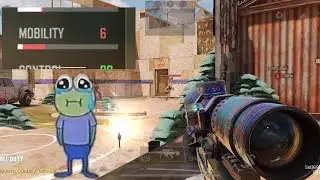 Using slowest ads sniper build after NERF