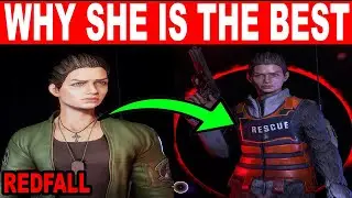 Why Remi is the Best Character in Redfall - Best Hero in the Game for Solo Playing