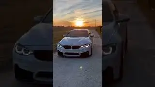 BMW WHITE COLOUR CAR