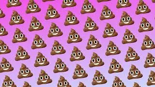 EMOJI Background - Pile of Poo (SCREENSAVER)