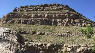 Beautiful Place #396 Geological Formations Lincoln National Forest New Mexico
