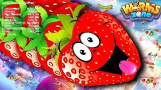 WORM ZONE.IO BIGG NEW SKIN GAME UPDATES 2023 GAINT WORM BIGG SCORE