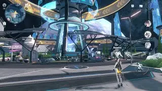 PGR Babylonia Commercial District OST: Commercial Square