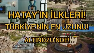 ALTINÖZÜ GEZİSİ[TERS EV,CAM TERAS,ASMA KÖPRÜ,ZEYTİN MÜZESİ] #altınözü #hatay