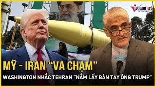 Mỹ-Iran “va chạm” tại LHQ: Washington nhắc Tehran “nắm lấy bàn tay ông Trump”, cơn thịnh nộ sục sôi