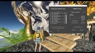 How to teleport in Only Up! with Trainer Software
