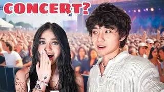 I Asked Out Nevada To Her Dream Concert!
