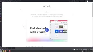 How to install the Vivaldi browser on Linux Mint 22