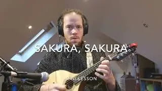 Sakura, Sakura Mandolin (Sheet Music and Tab)