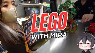 SchrodingerLee | Lego Stream With Mira | IRL Japan