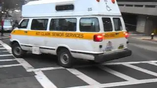 01/24/14: Video from 01/16/14: Boston: The State House, Part 4:  Kit Clark Senior Services van #85