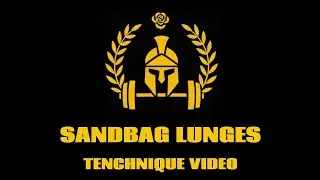 Sandbag Lunges Demo