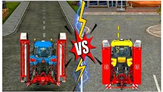Fs 18 Vs Fs 16 Grass Cutting Challenge || timelapse ! #fs16 #fs18 #viral #games #farmingsimulator