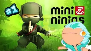 Twitch Livestream | Mini Ninja Playthrough Part 1 [PS3]