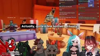 Why do you have so much hand sanitizer Datel? (Mystic Vtuber Stream Clip: Guilty As Sock) #vtuber